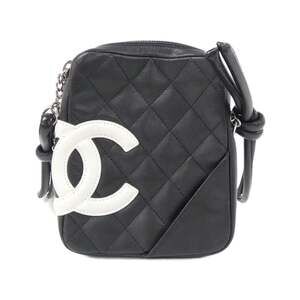 CHANEL Black Shoulder Bag
